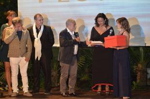 Premiazione Martina Lubrano Lavadera